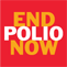 End Polio Now logo