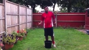 Dipan takes the ice bucket challenge