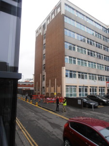 Gateway House, part of De Montfort University... where Dipan studied