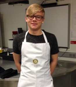 Young Chef Joseph Warren