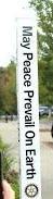 An example of a Rotary Peace Pole