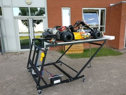 Go-kart lift