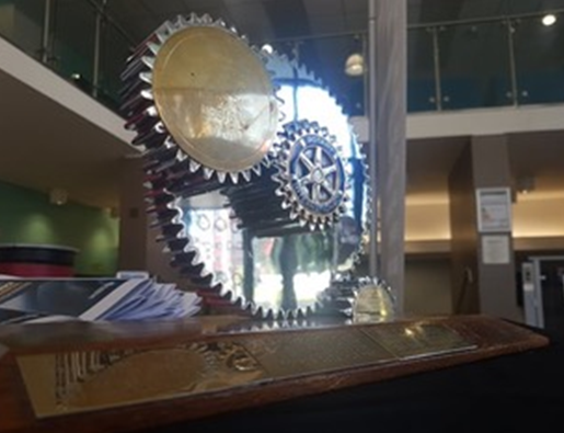 Rotary Young Designer trophy