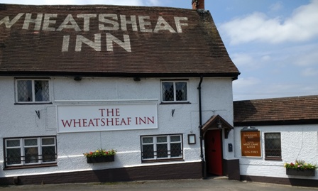 The Wheatsheaf Inn. Start and finish point for treasure hunt